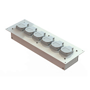 Коробка коммутационная встраиваемая CB B 06